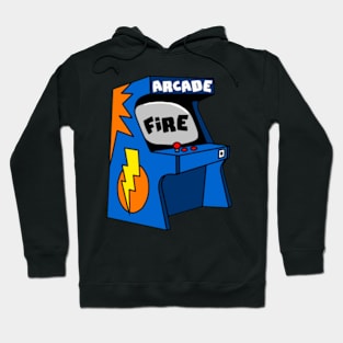 arcade play 2 Hoodie